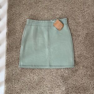 NWT Reformation Newport Sweat Skirt Size S